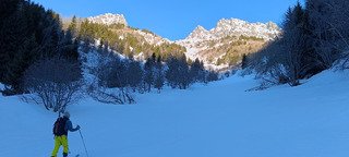 Une belle rando de printemps vers le Rissiou