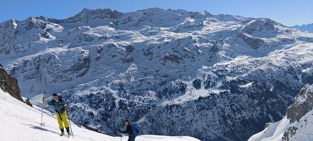 Une belle rando de printemps vers le Rissiou