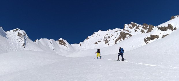 Une belle rando de printemps vers le Rissiou