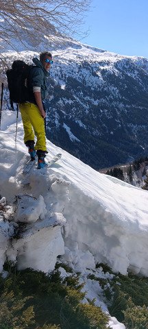 Une belle rando de printemps vers le Rissiou