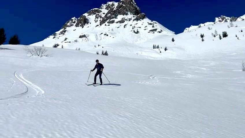 Une belle rando de printemps vers le Rissiou