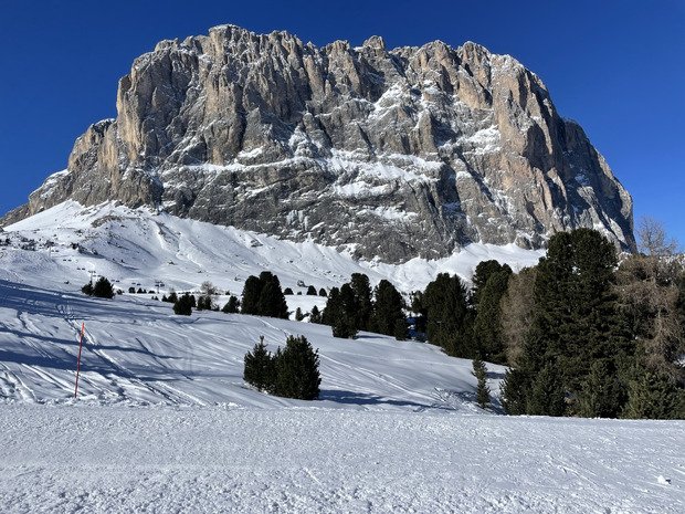Beau, doux et neige ok