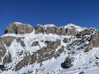 Beau, doux et neige ok