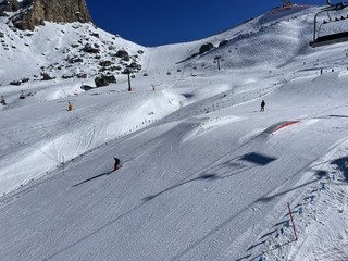 Beau, doux et neige ok