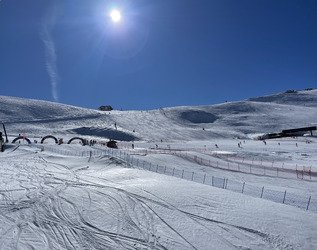 Beau, doux et neige ok