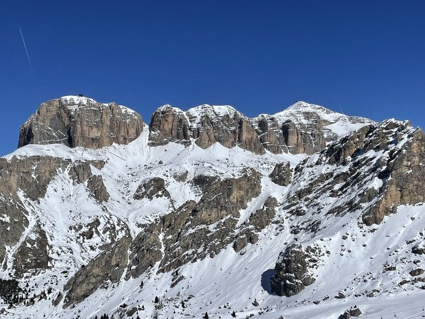 Beau, doux et neige ok