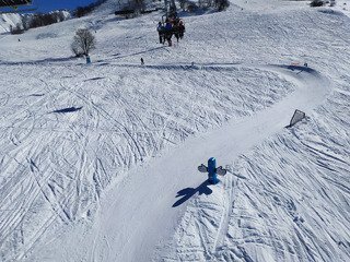 une ambiance vacances