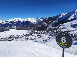 une ambiance vacances