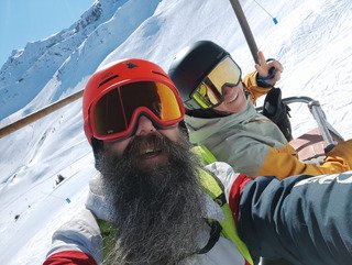 Vis ma vie de jour off en saison 😀