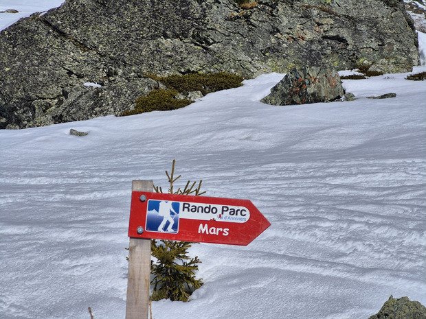 C&rsquo;est le printemps... pistes et initiation rando