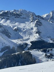 Encore une belle journ&eacute;e de ski de printemps !