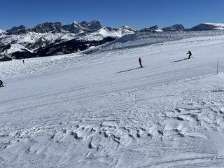 Encore une belle journ&eacute;e de ski de printemps !