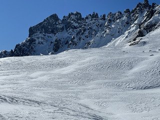 Encore une belle journ&eacute;e de ski de printemps !