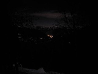 Sulens : Raquettes &agrave; la lumi&egrave;re de la lune