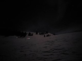 Sulens : Raquettes &agrave; la lumi&egrave;re de la lune