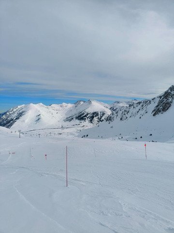 Live d'hier, neige excellente