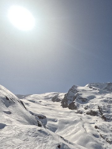 Excellente qualit&eacute; de neige 