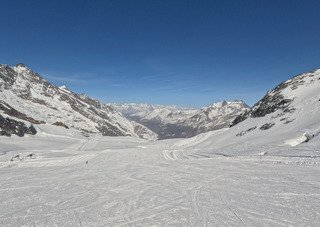 Excellente qualit&eacute; de neige 