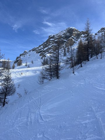 Seuls sur les pistes