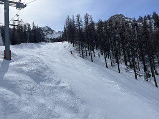 Seuls sur les pistes