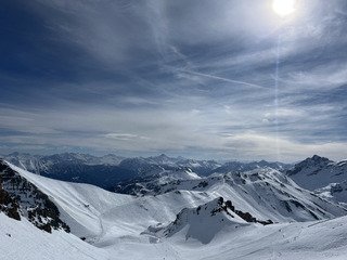 Seuls sur les pistes
