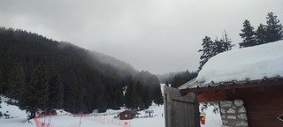 Aujourd'hui c'est plus froid sur la neige 