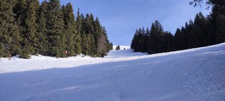 Aujourd'hui c'est plus froid sur la neige 