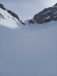 Visite aux Antennes par une combe d&eacute;serte 