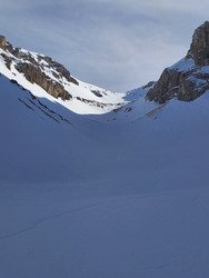 Visite aux Antennes par une combe d&eacute;serte 