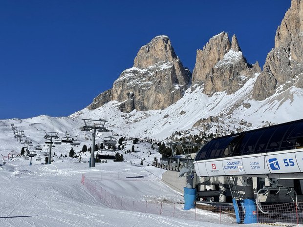 Toujours beau&hellip; mais qualit&eacute; de neige encore d&eacute;grad&eacute;e 