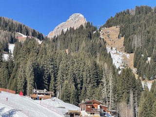Toujours beau&hellip; mais qualit&eacute; de neige encore d&eacute;grad&eacute;e 