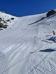 Toujours beau&hellip; mais qualit&eacute; de neige encore d&eacute;grad&eacute;e 