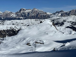 Toujours beau&hellip; mais qualit&eacute; de neige encore d&eacute;grad&eacute;e 