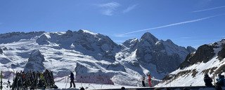Toujours beau&hellip; mais qualit&eacute; de neige encore d&eacute;grad&eacute;e 