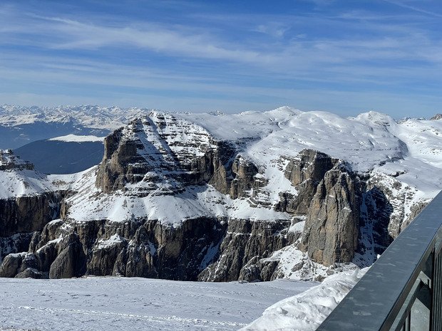 Toujours beau&hellip; mais qualit&eacute; de neige encore d&eacute;grad&eacute;e 