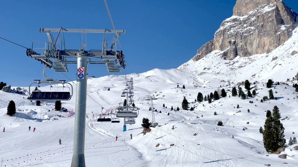 Toujours beau&hellip; mais qualit&eacute; de neige encore d&eacute;grad&eacute;e 