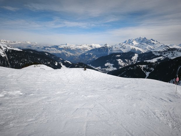 Du tr&egrave;s bon ski sur pistes 👍