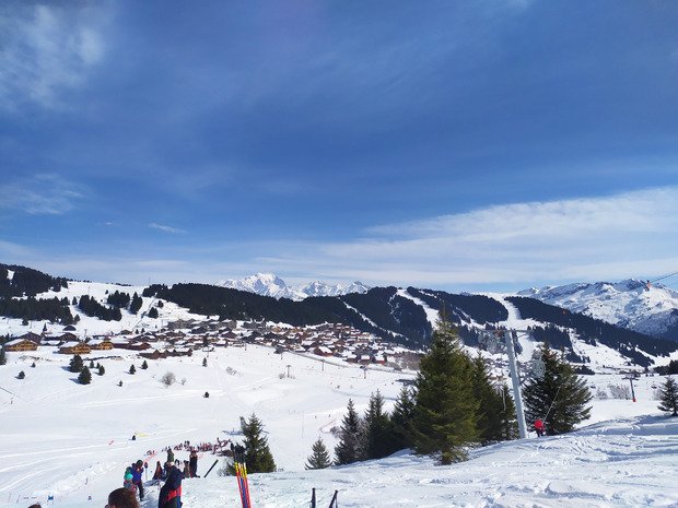un peu d'alpin dans le Beaufortain