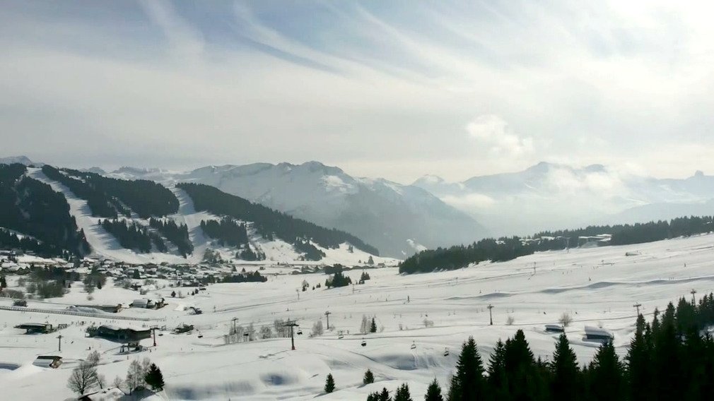 un peu d'alpin dans le Beaufortain