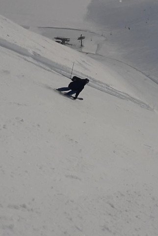 Du carving et du Tunnel au top