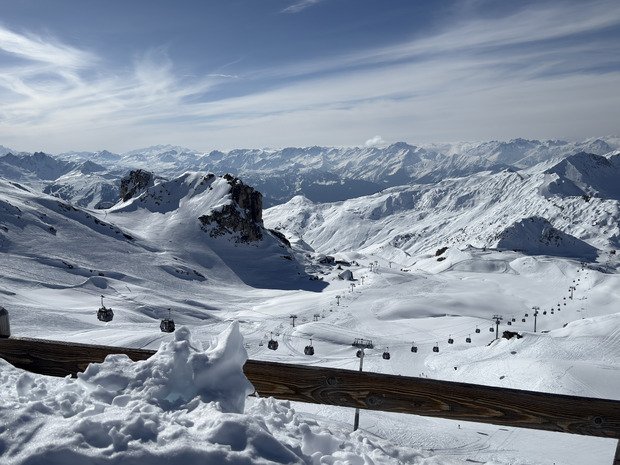 Il fait chaud! Mais beau!