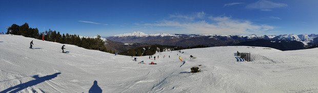 La m&ecirc;me qu'hier mais avec moins de monde