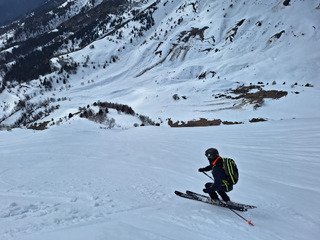 Avant, j'&eacute;tais chasseur de poudre...