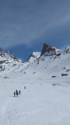 Exploration au refuge du col de la Vanoise 