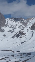 Exploration au refuge du col de la Vanoise 
