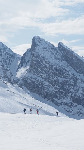 Exploration au refuge du col de la Vanoise 