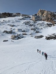 Exploration au refuge du col de la Vanoise 