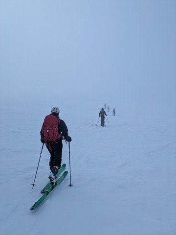 Exploration au refuge du col de la Vanoise 