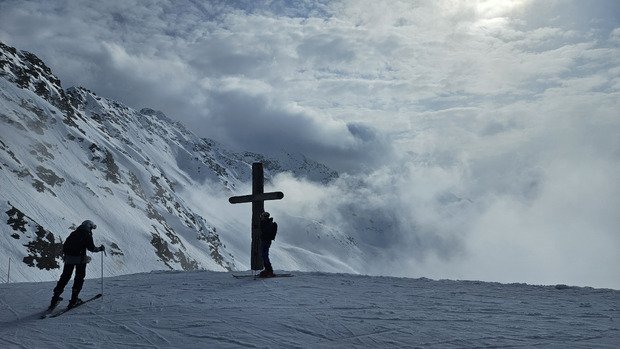 Tiki integrale avec le petit. 