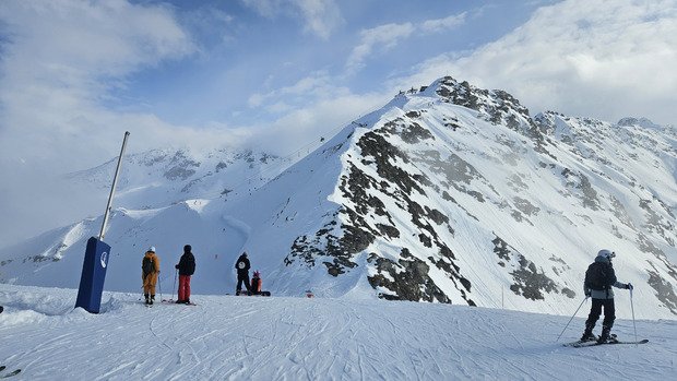 Tiki integrale avec le petit. 